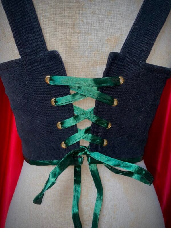 Velvet Corset – Image 5