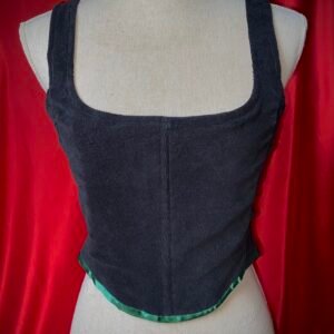 Velvet Corset
