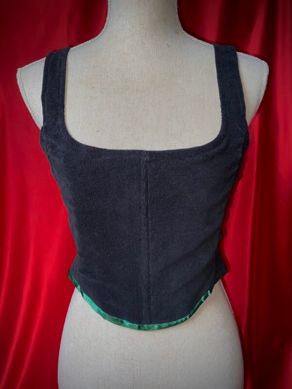 Velvet Corset