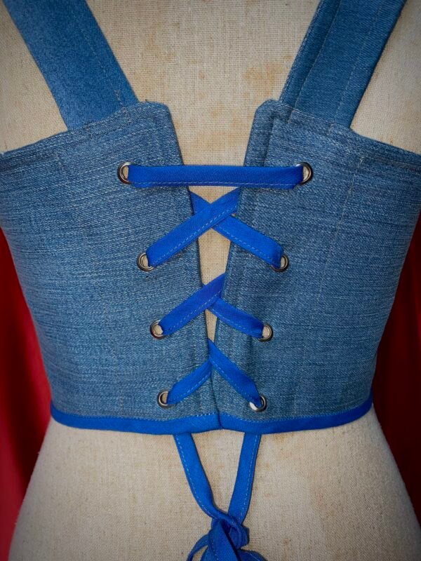 Denim Corset – Image 6