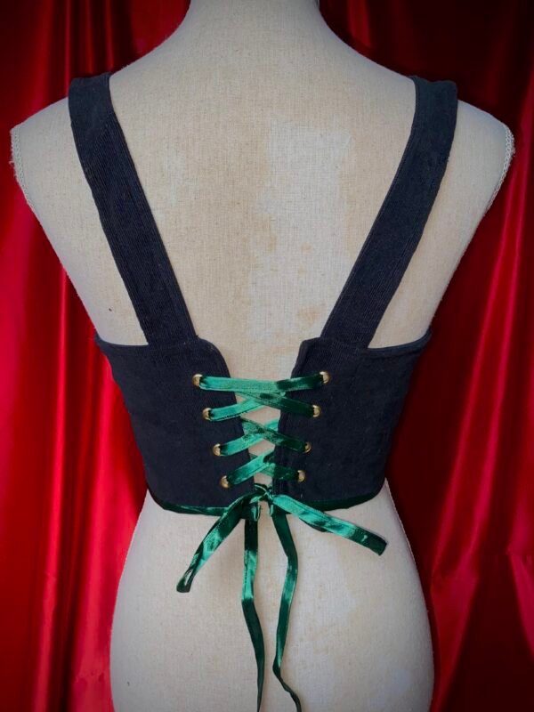 Velvet Corset – Image 4