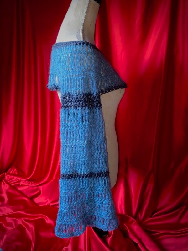 Top manches longues Fish Net – Image 4