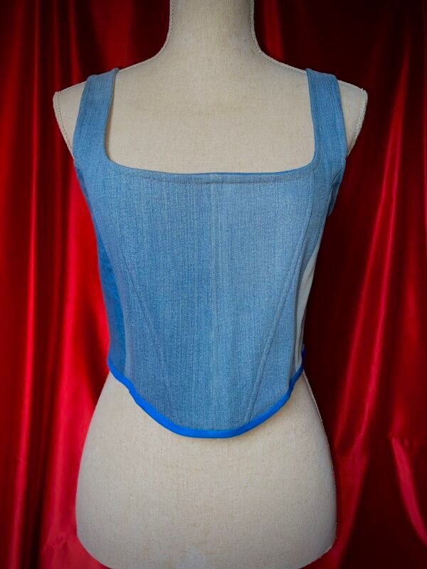 Denim Corset – Image 2