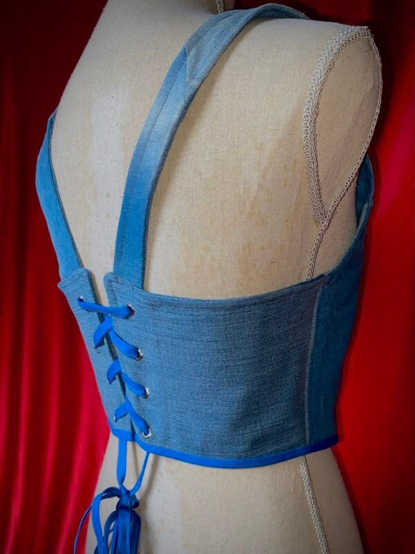 Denim Corset – Image 4