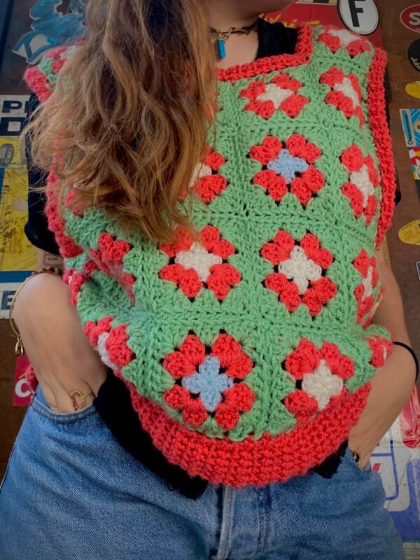 Granny square top – Image 2