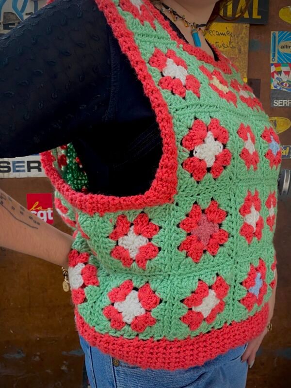 Granny square top – Image 3