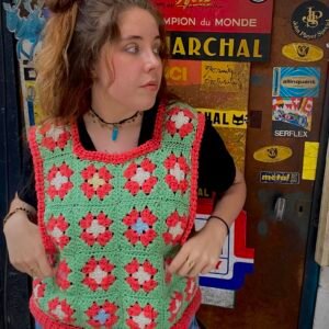 Granny square top