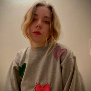 Sweatshirt cœurs